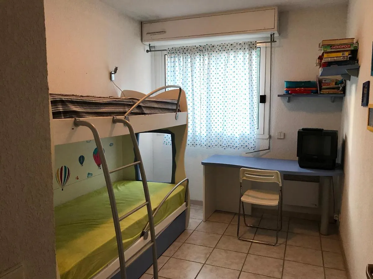 Sun&Sea Terrace Two-Bedroom Apartment Rocabruna Francia